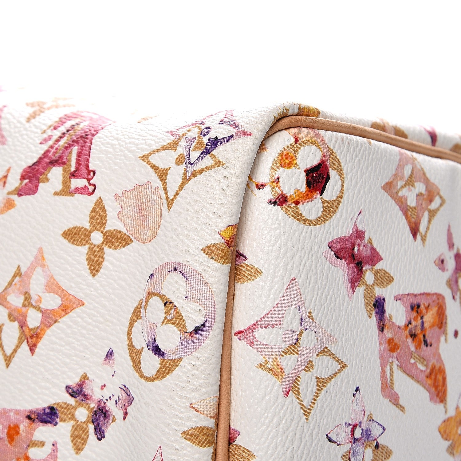 Louis Vuitton Watercolor Aquarelle Speedy 35 White 13 of 13