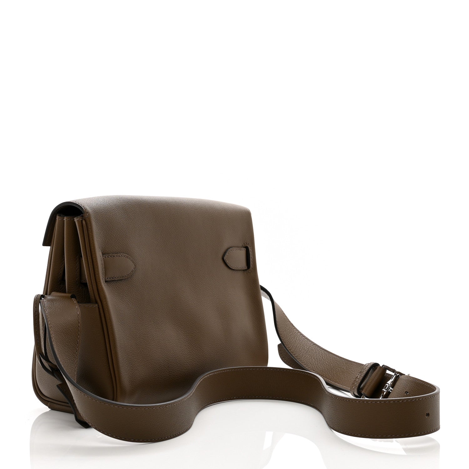 Hermes Evercolor Kelly Messenger PM Ecorce 3 of 10