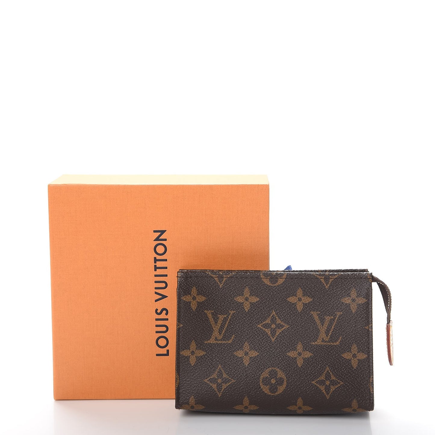 Monogram Toiletry Pouch 15