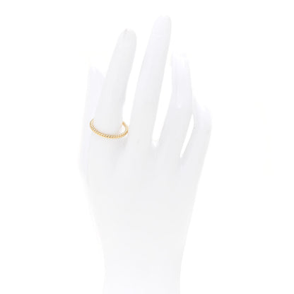 Van Cleef & Arpels 18K Yellow Gold Small Perlee Ring 60 9 2 of 5