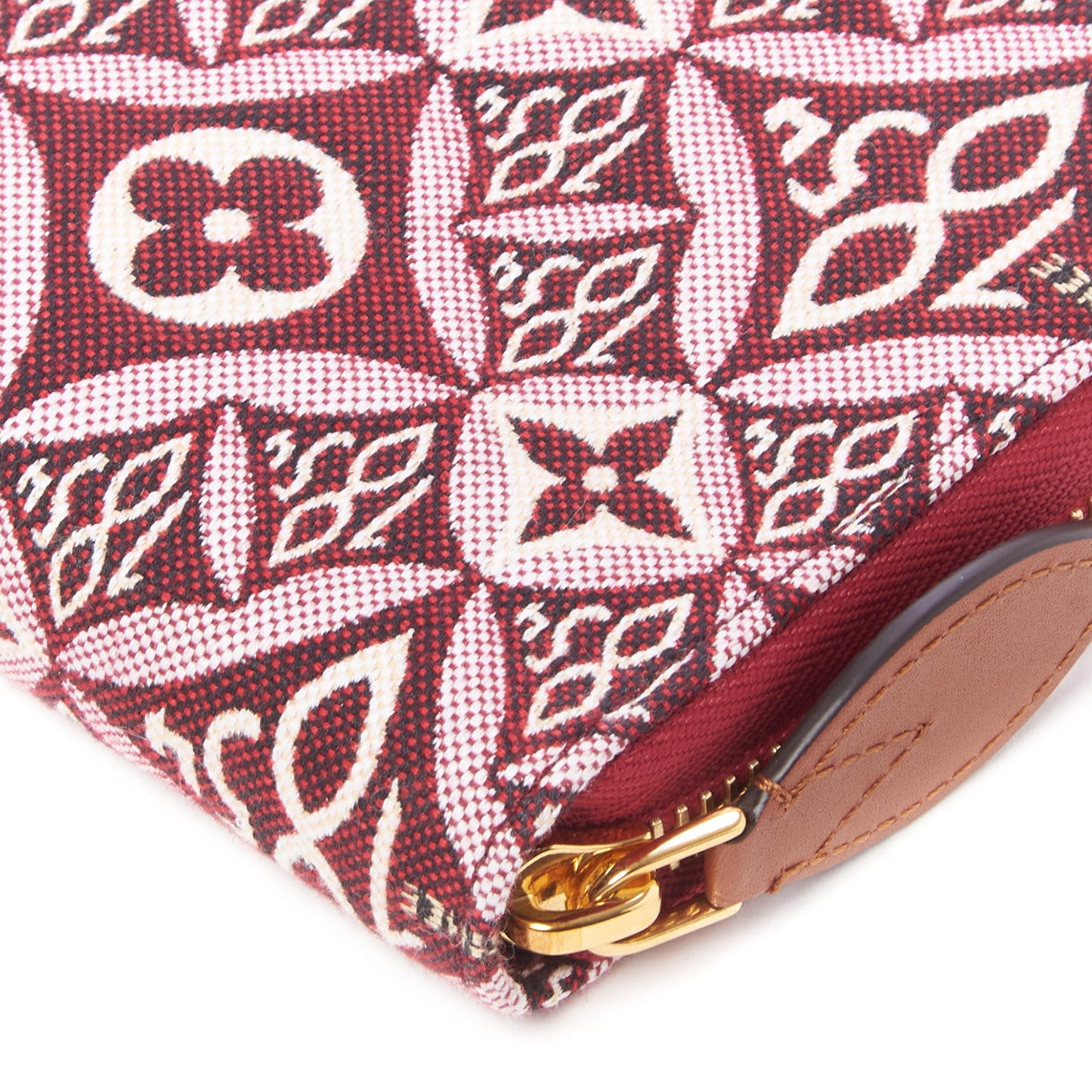 Jacquard Since 1854 Zippy Wallet Bordeaux