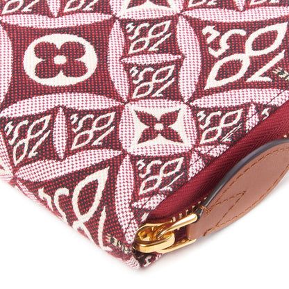 Louis Vuitton Jacquard Since 1854 Zippy Wallet Bordeaux 4 of 9