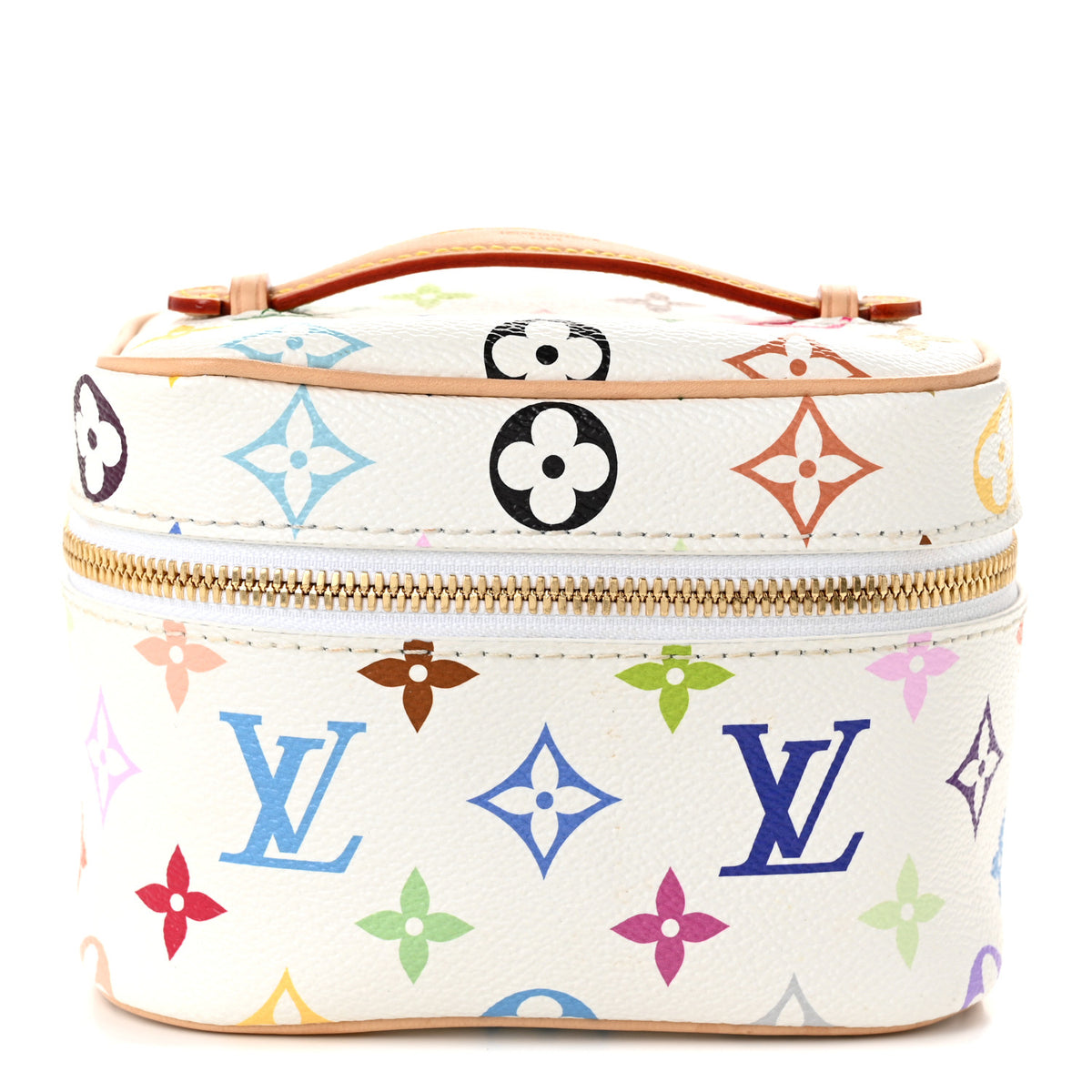 LV x TM Monogram Multicolor Nano Nice White