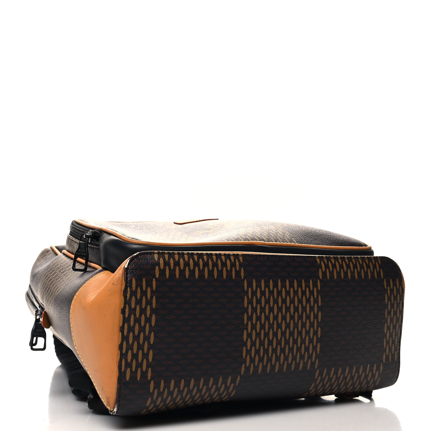 Louis Vuitton x NIGO Giant Damier Ebene Monogram Campus Backpack 4 of 16