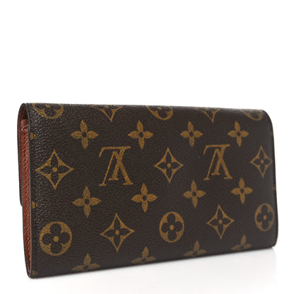 Louis Vuitton Monogram Sarah Wallet 3 of 7
