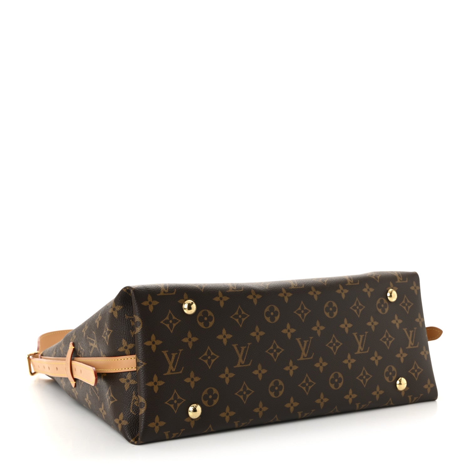 Louis Vuitton Monogram Carryall MM 5 of 11