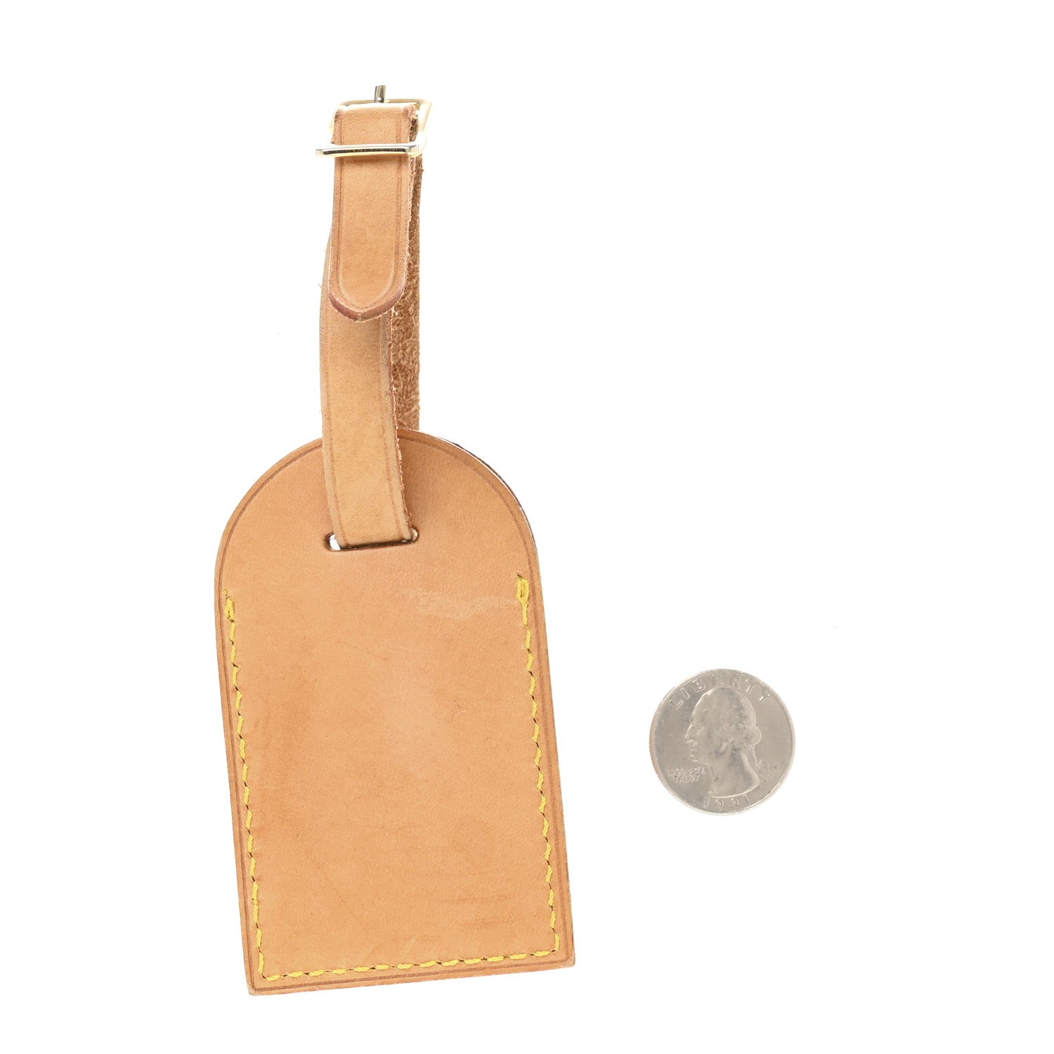 Louis Vuitton Vachetta Luggage Tag 2 of 6