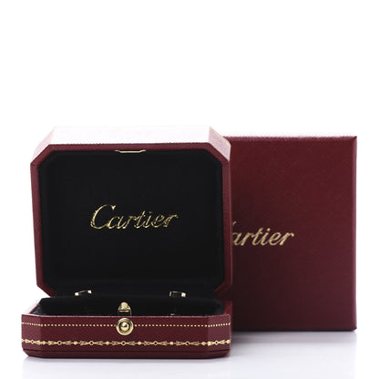 Cartier 18K Yellow Gold LOVE Earrings 5 of 5