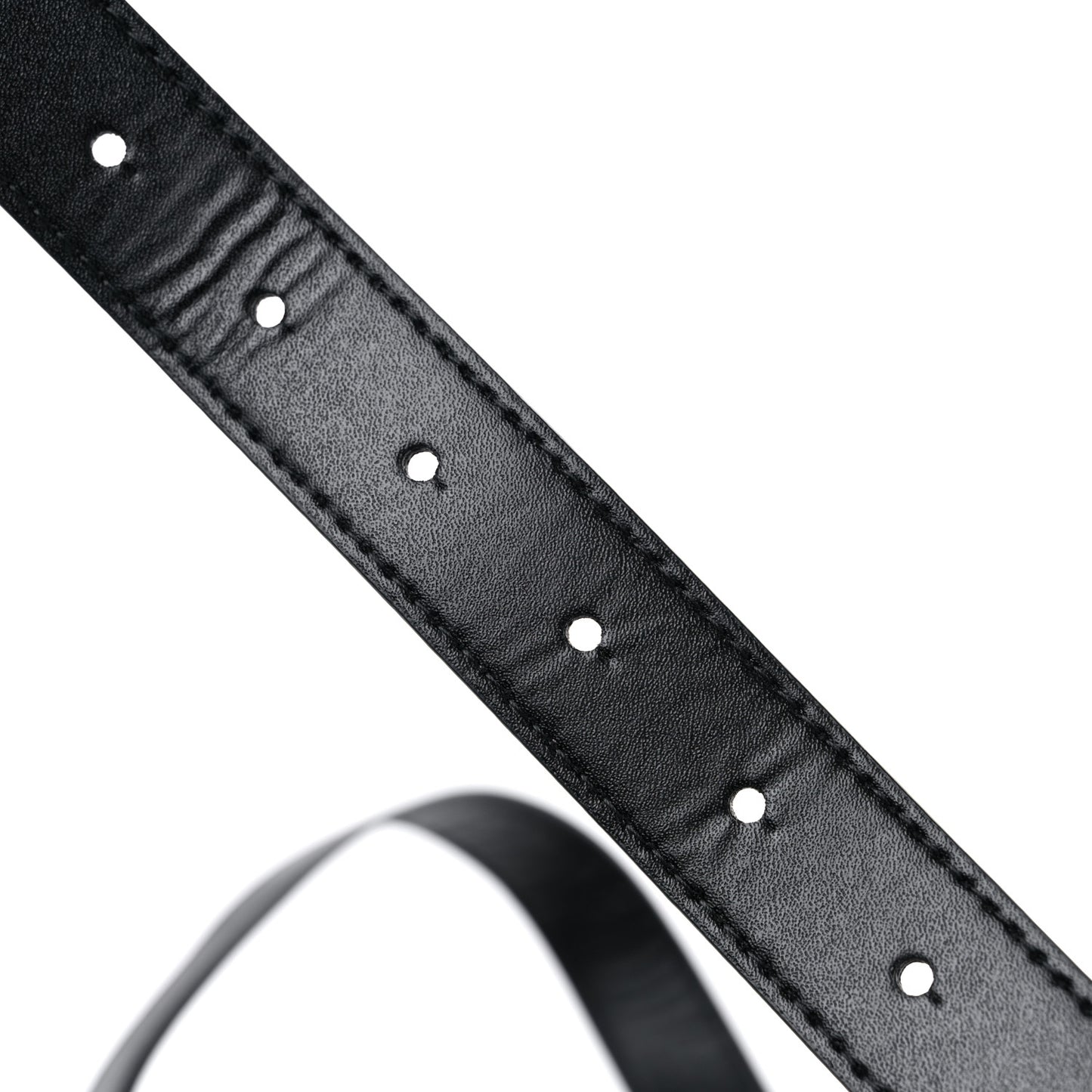 Nappa Maxi Intreccio The Belt Cassette Bag Black
