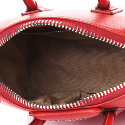 Givenchy Sugar Goatskin Mini Antigona Medium Red 4 of 4