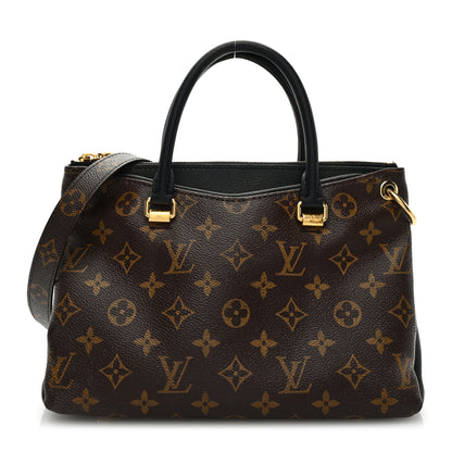 Louis Vuitton Monogram Pallas Full BB Black 1 of 9