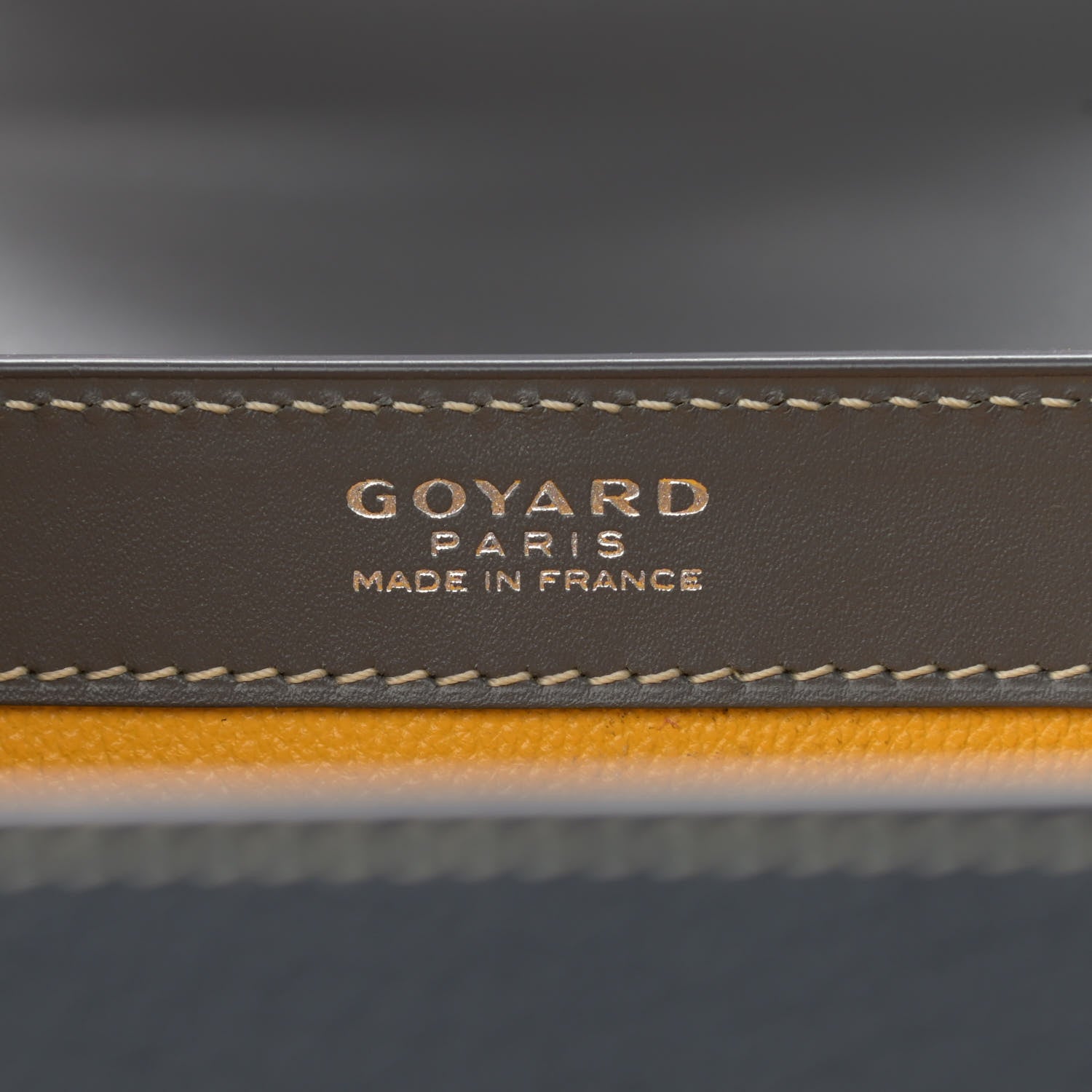 Goyard Clemency Cowhide Decize Taurillon Saigon PM Grey 6 of 18