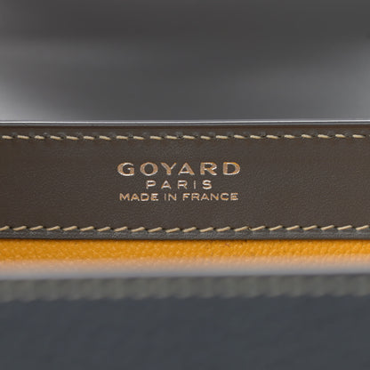 Goyard Clemency Cowhide Decize Taurillon Saigon PM Grey 6 of 18