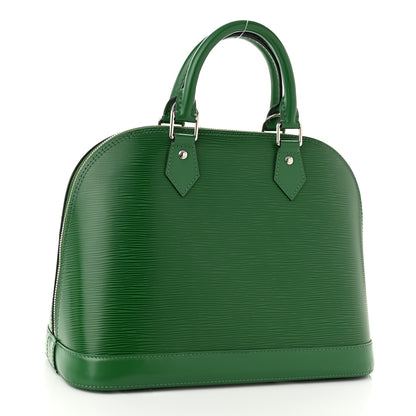 Louis Vuitton Epi Alma PM Menthe 3 of 9