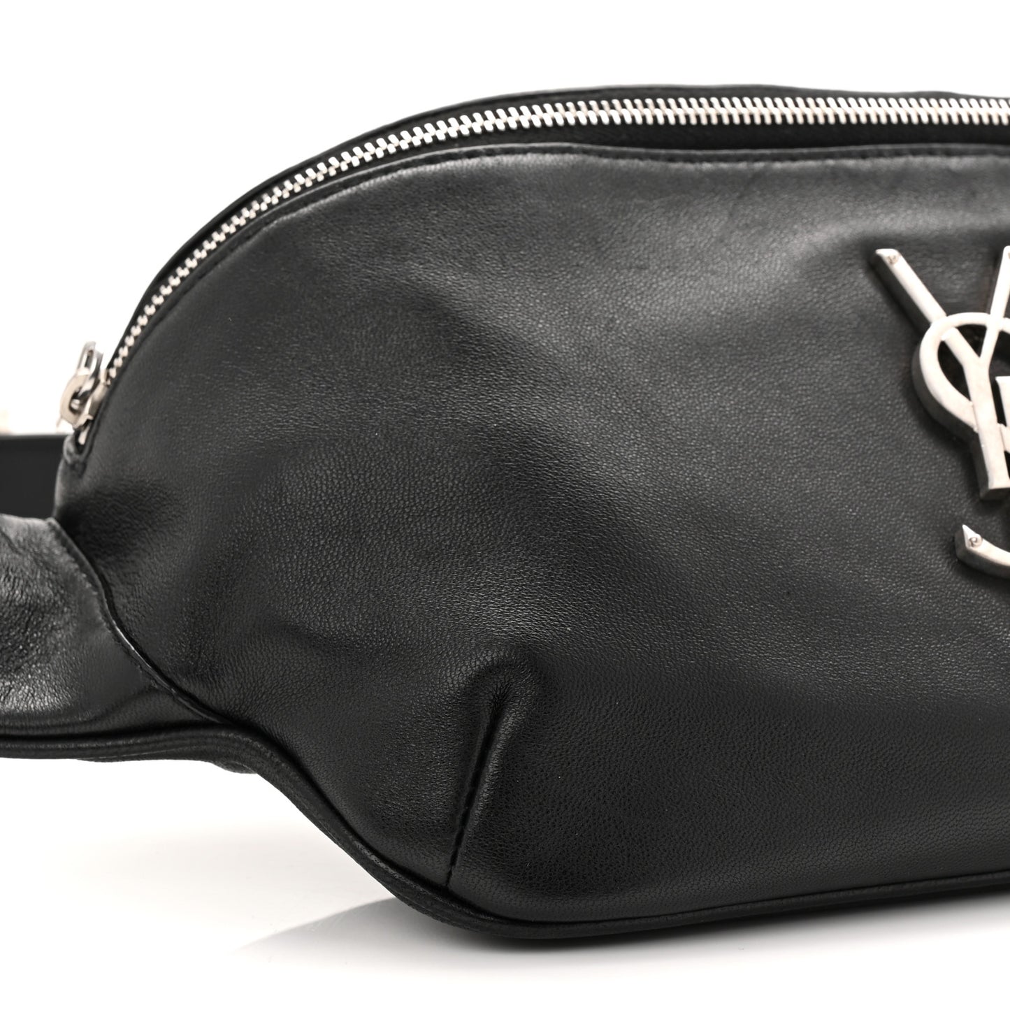 Calfskin Monogram Belt Bag Black