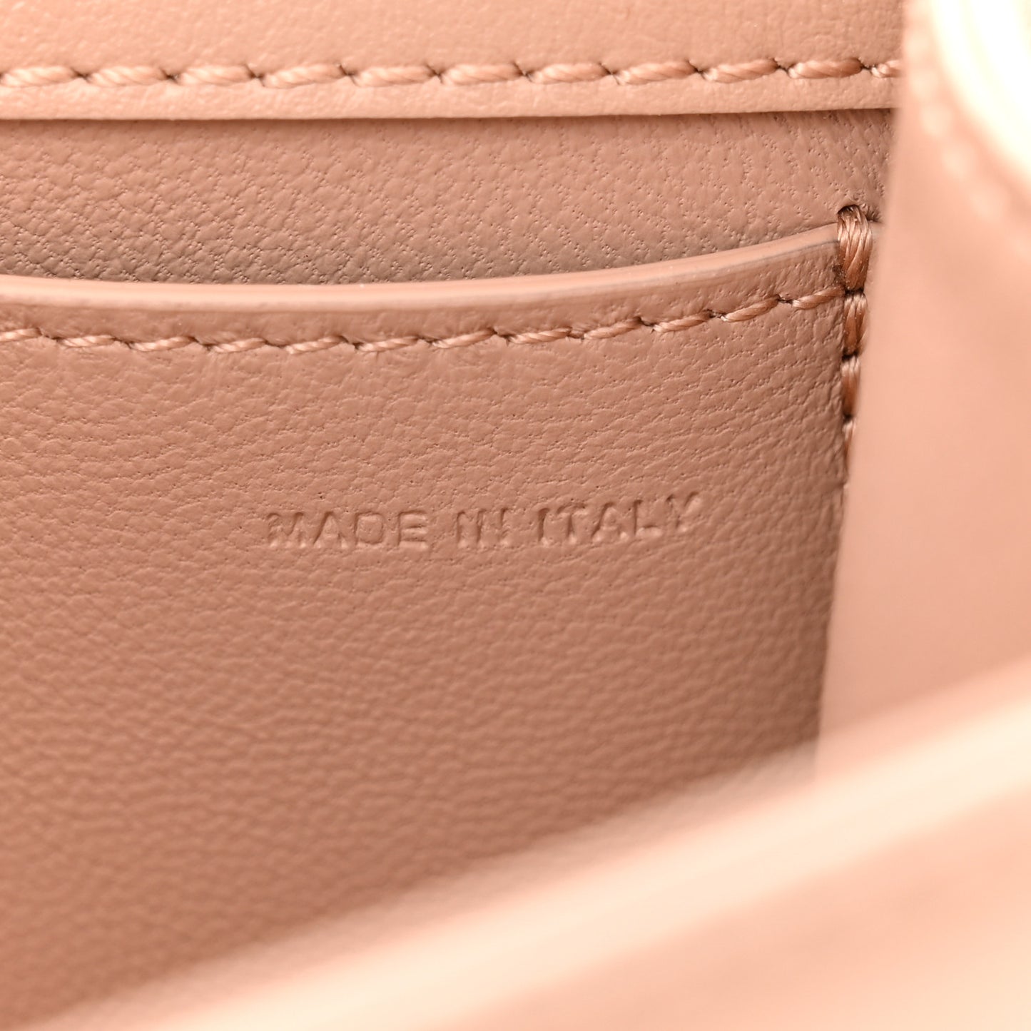 Calfskin Enamel Vlogo Small Loco Shoulder Bag Rose Cannelle