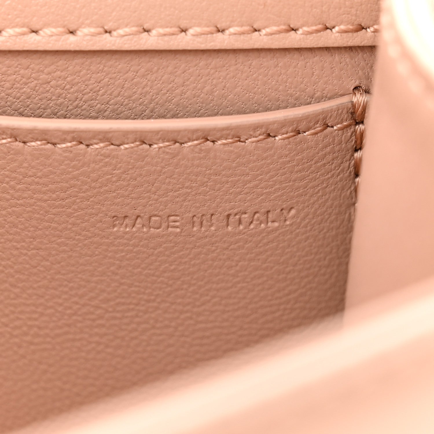 Valentino Garavani Calfskin Enamel Vlogo Small Loco Shoulder Bag Rose Cannelle 7 of 10