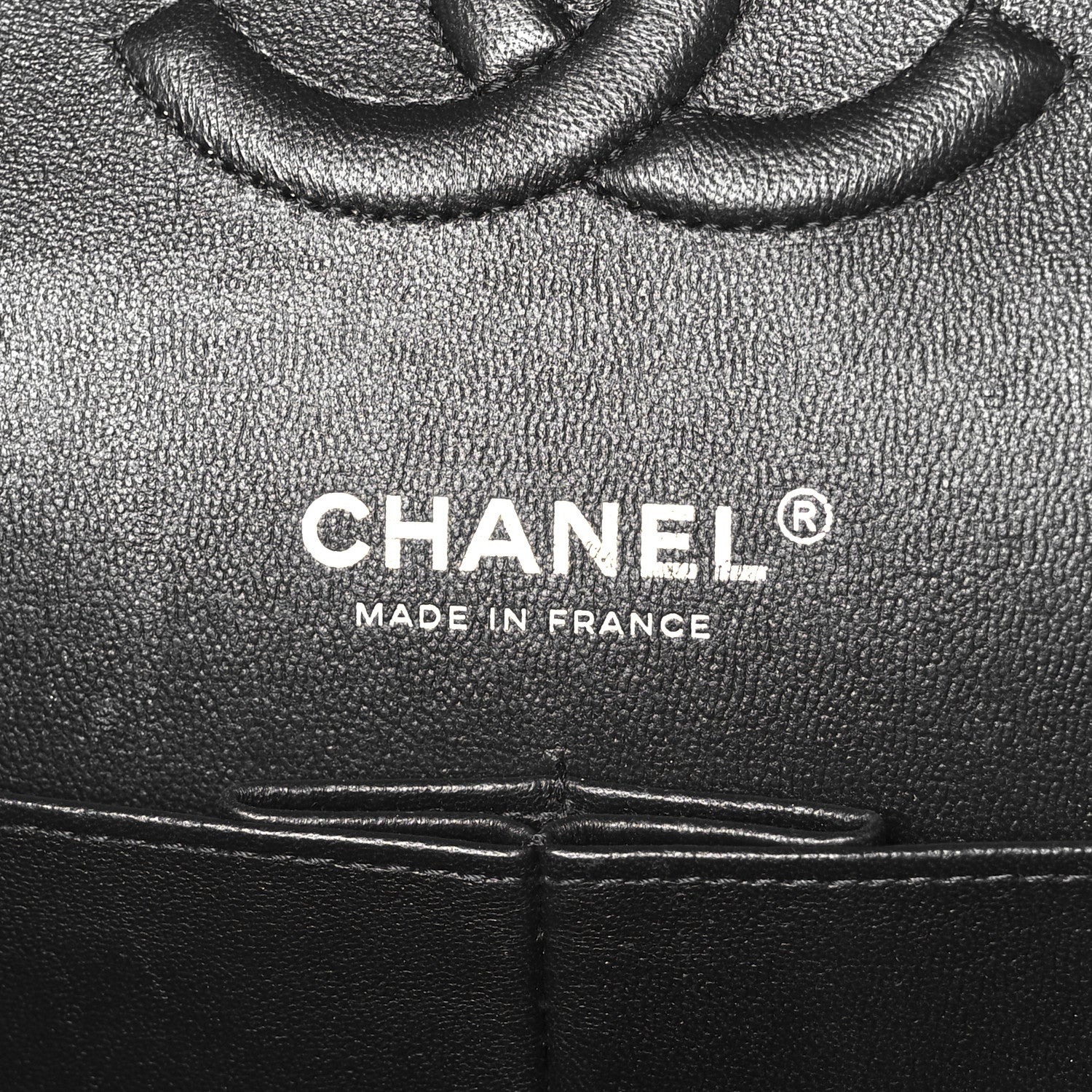 Chanel Patent Calfskin Quilted Medium Double Flap So Black So Black 6 of 11