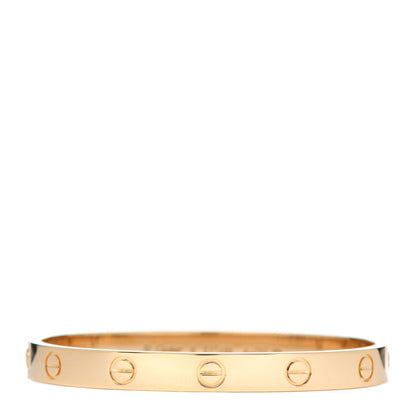 Cartier 18K Yellow Gold LOVE Bracelet 16 1 of 8