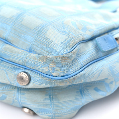 Chanel Nylon Medium Travel Tote Blue 9 of 31