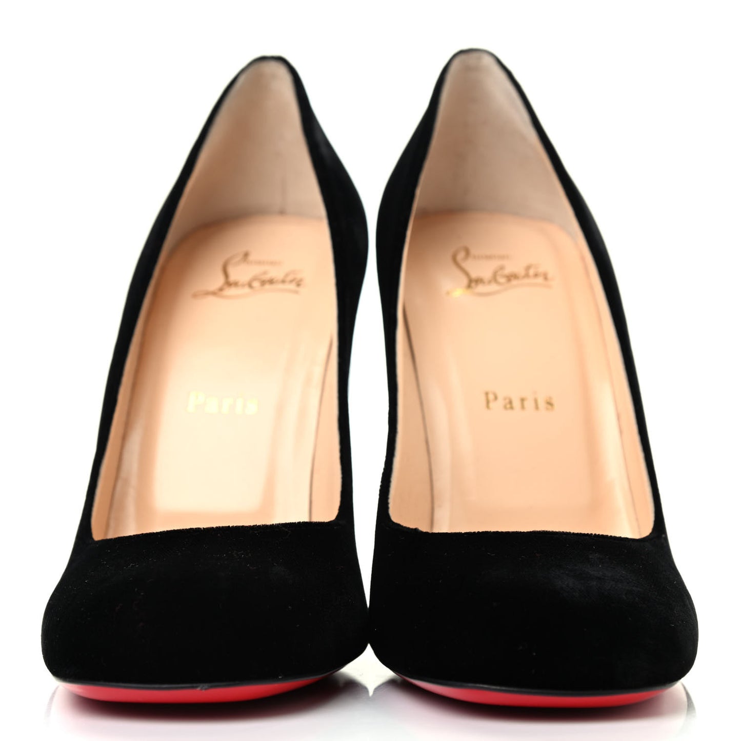 Velvet Cadrilla Corazon 100 Pumps 38.5 Black