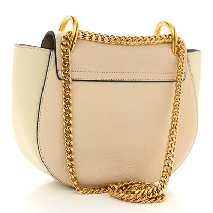 Chloe Grained Lambskin Drew Crossbody Beige 4 of 12