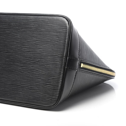 Louis Vuitton Epi Alma PM Black 10 of 11