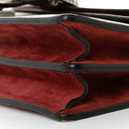 Gucci GG Supreme Monogram Blooms Small Dionysus Shoulder Bag Beige Multicolor Dry Rose 10 of 10