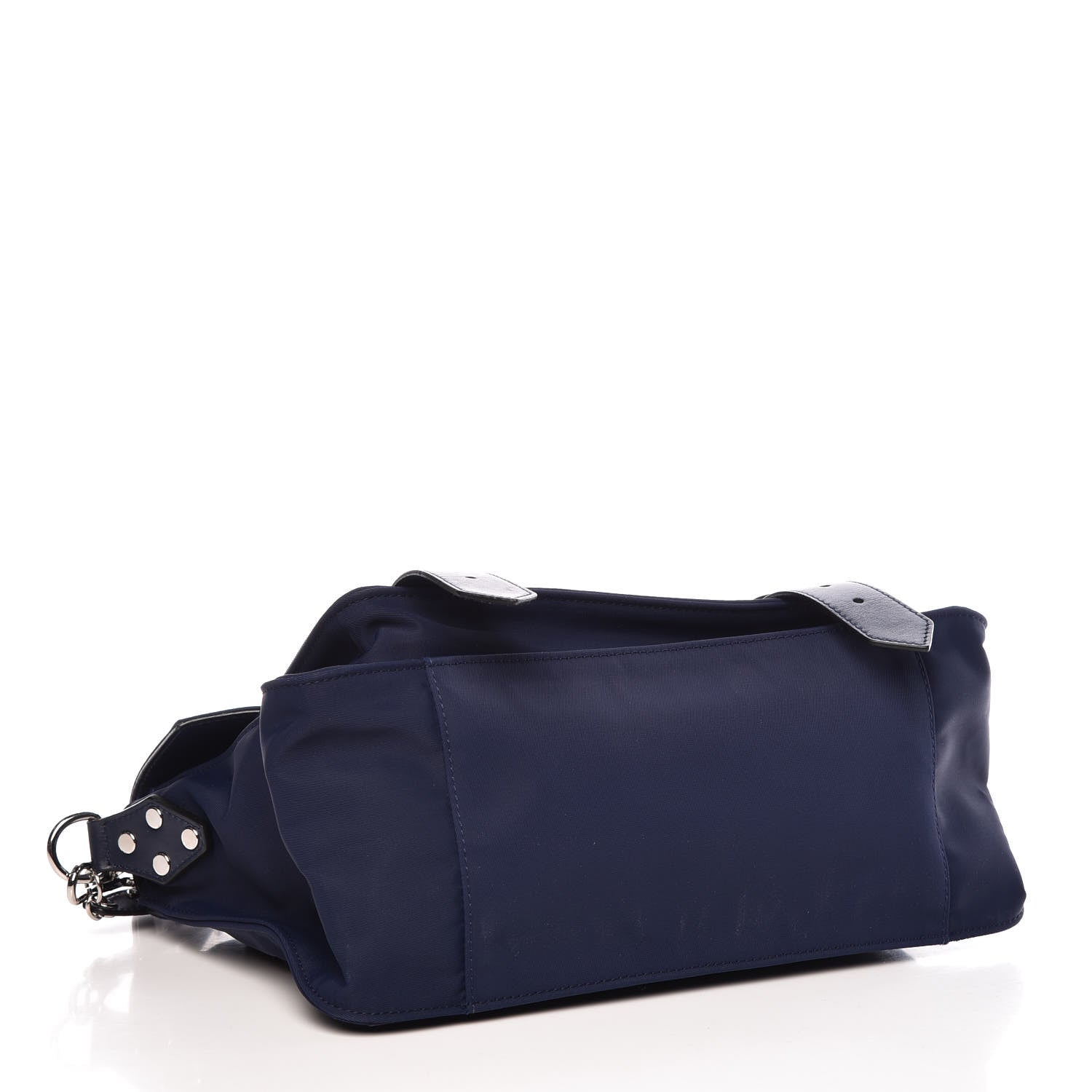 Proenza Schouler Nylon Calfskin Medium PS1 Satchel Indigo 5 of 10