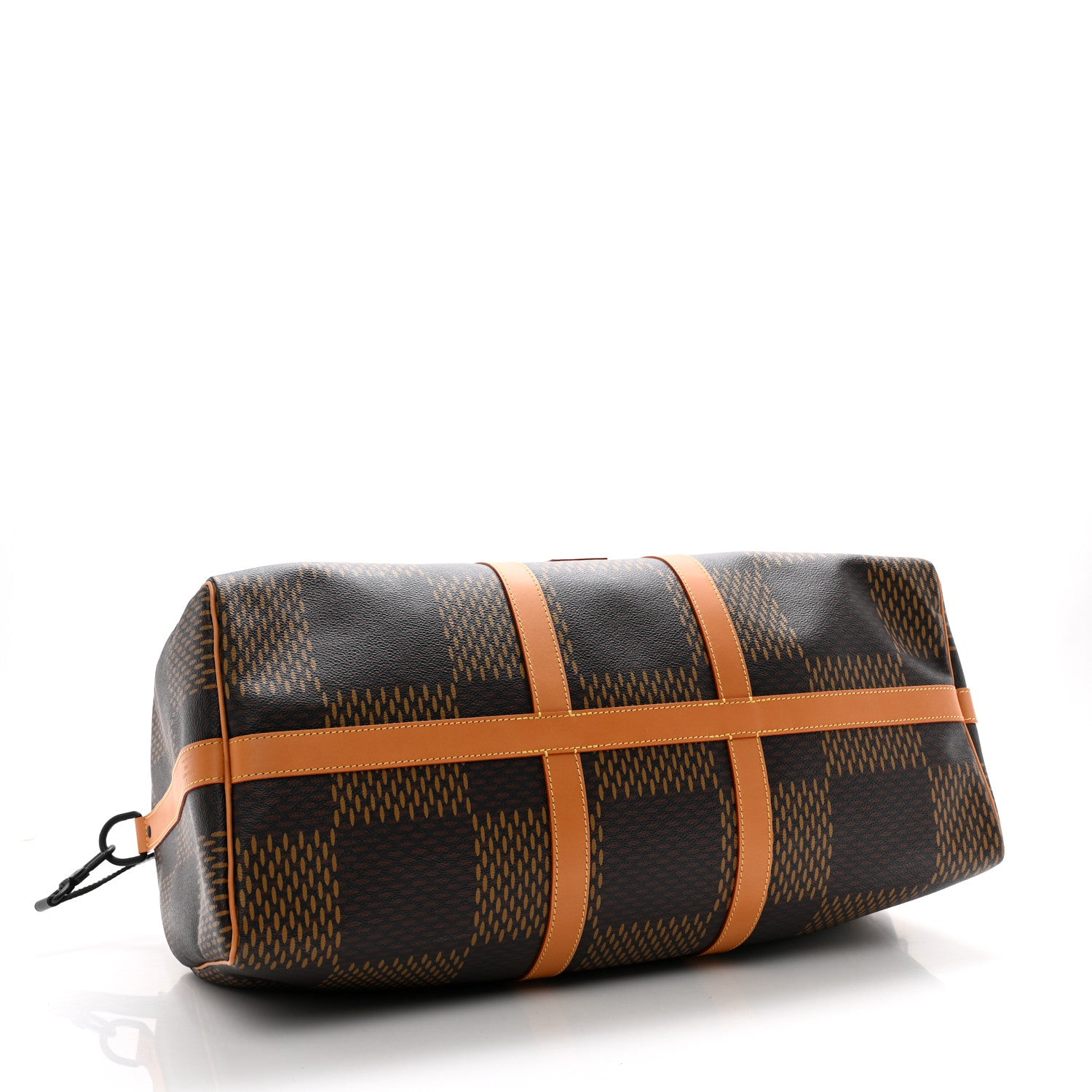 Louis Vuitton x Nigo Giant Damier Ebene Monogram Keepall Bandouliere 50 3 of 10