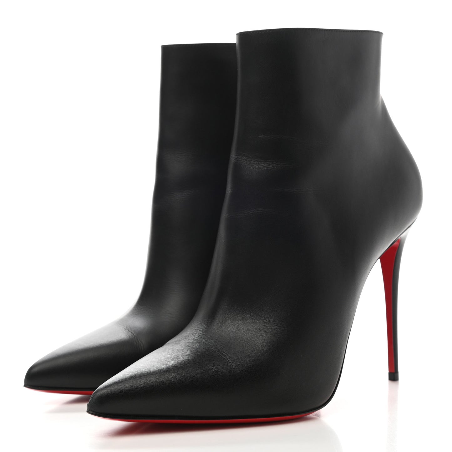 Calfskin So Kate Booty 100 Ankle Boots 41 Black