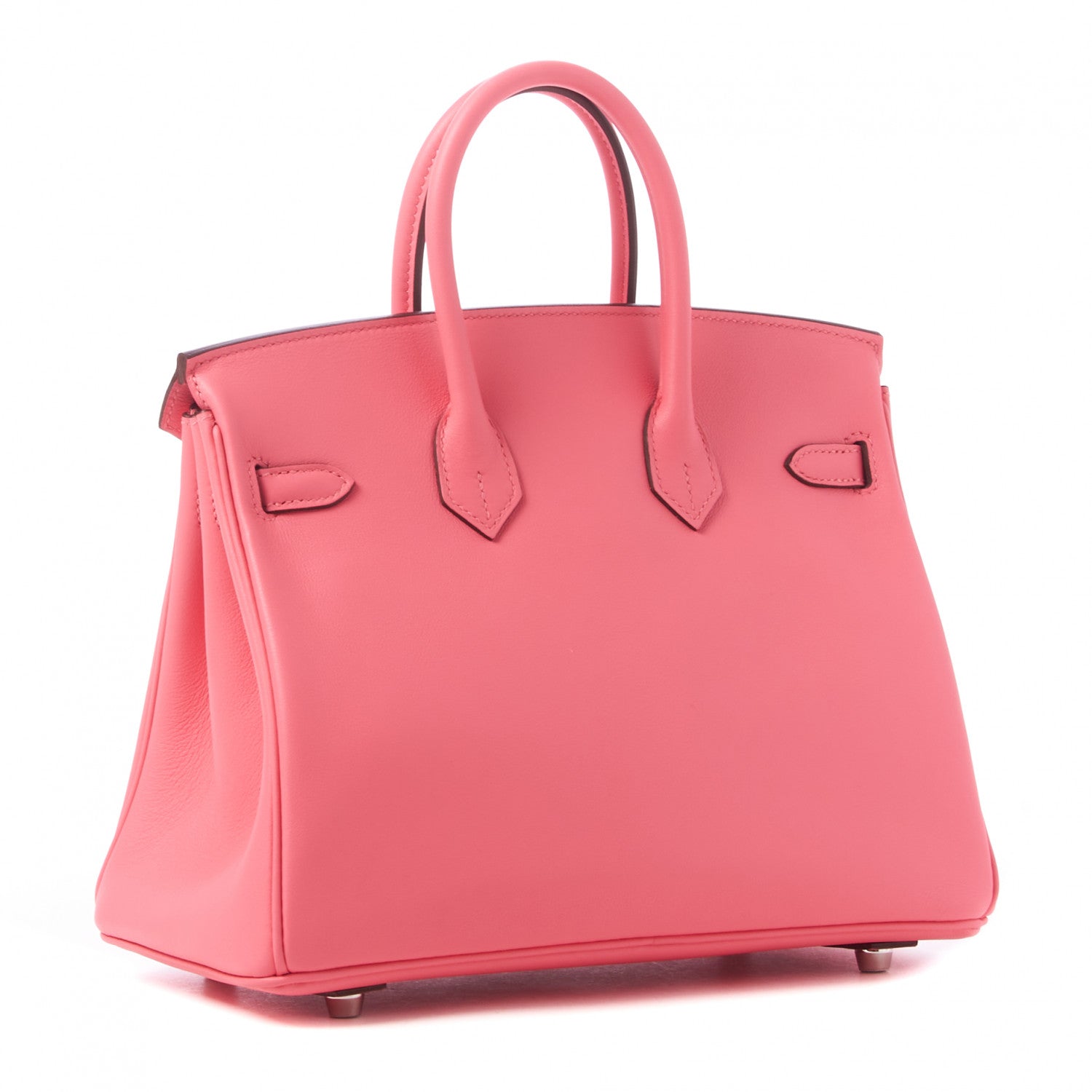 Hermes Swift Birkin 25 Rose Azalee 2 of 31