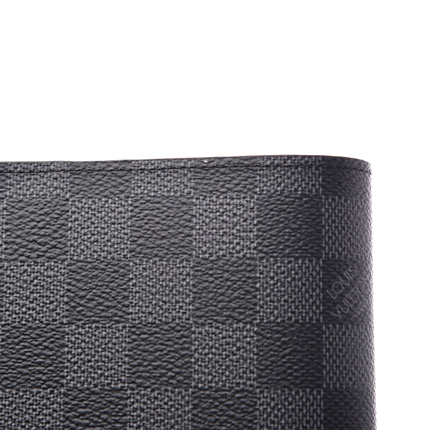 Damier Graphite Desk Agenda Cover