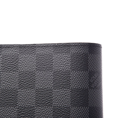 Louis Vuitton Damier Graphite Desk Agenda Cover 8 of 9