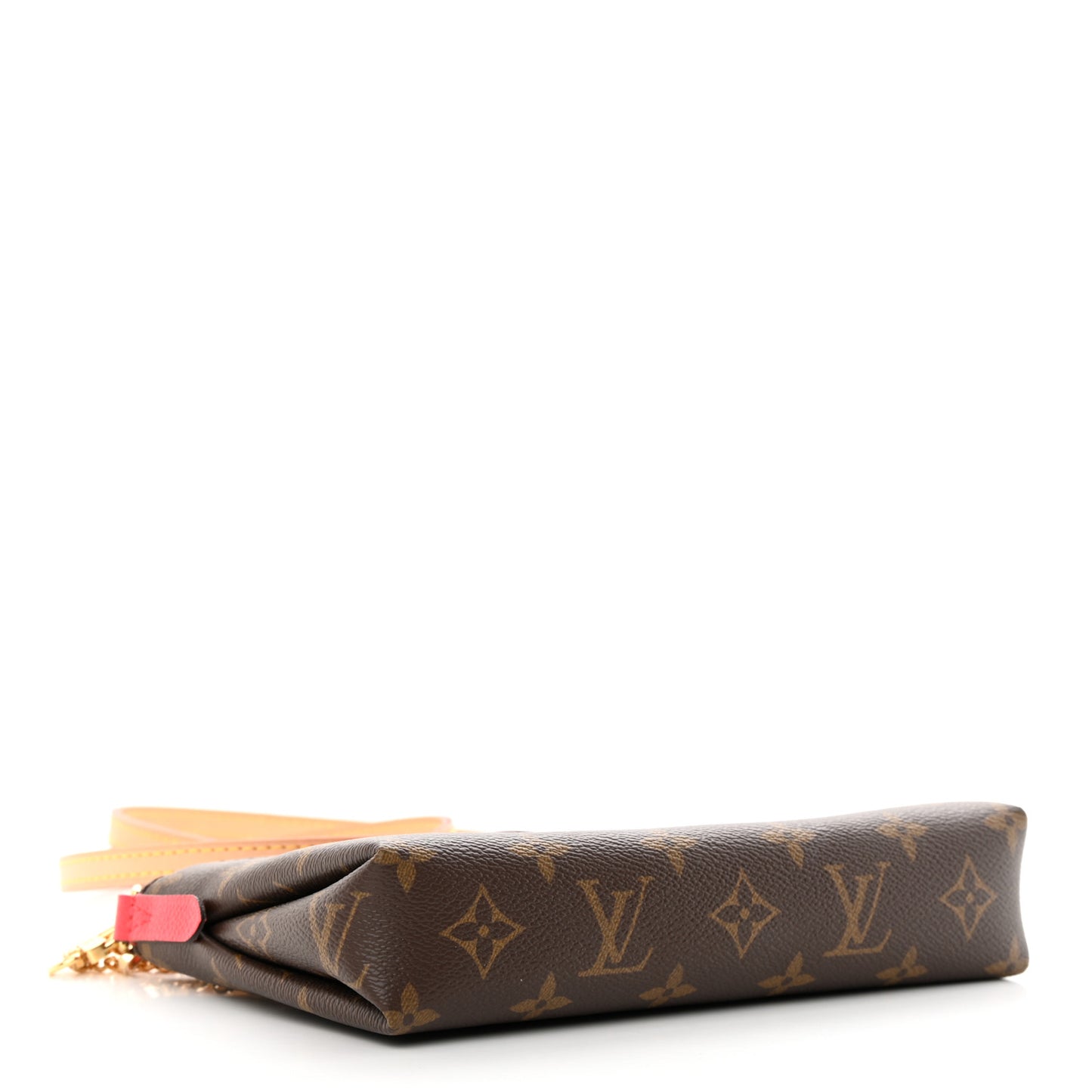 Monogram Pallas Clutch Poppy