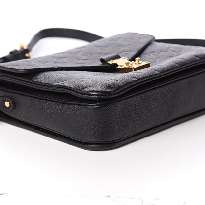 Louis Vuitton Empreinte Pochette Metis Black 7 of 8