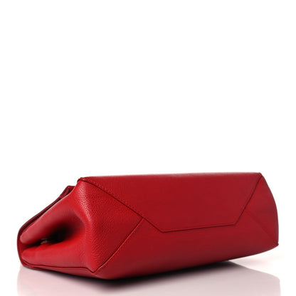 Louis Vuitton Soft Calfskin Lockme II Top Handle Rubis 4 of 8
