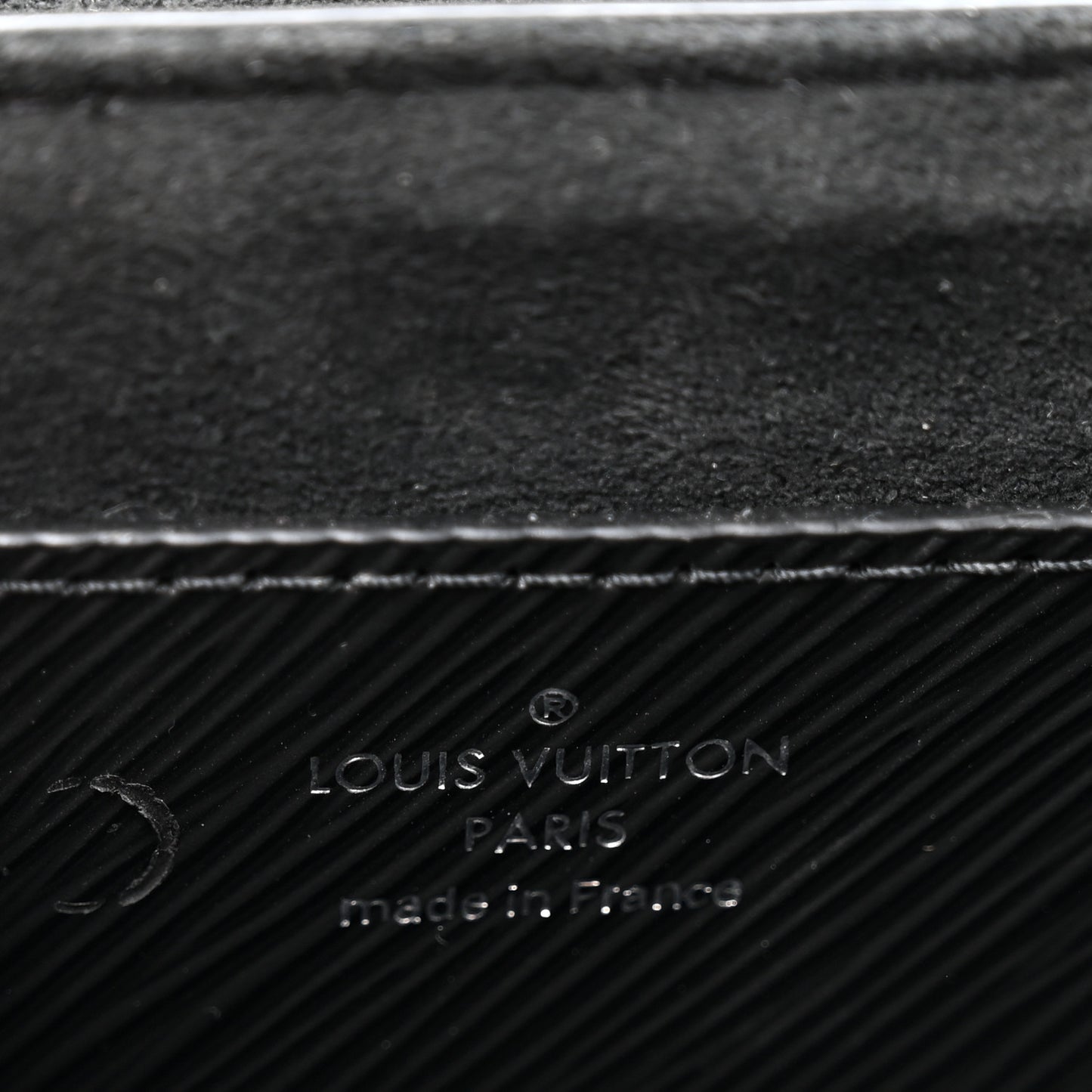 Epi Twist Shoulder Bag Mini Black