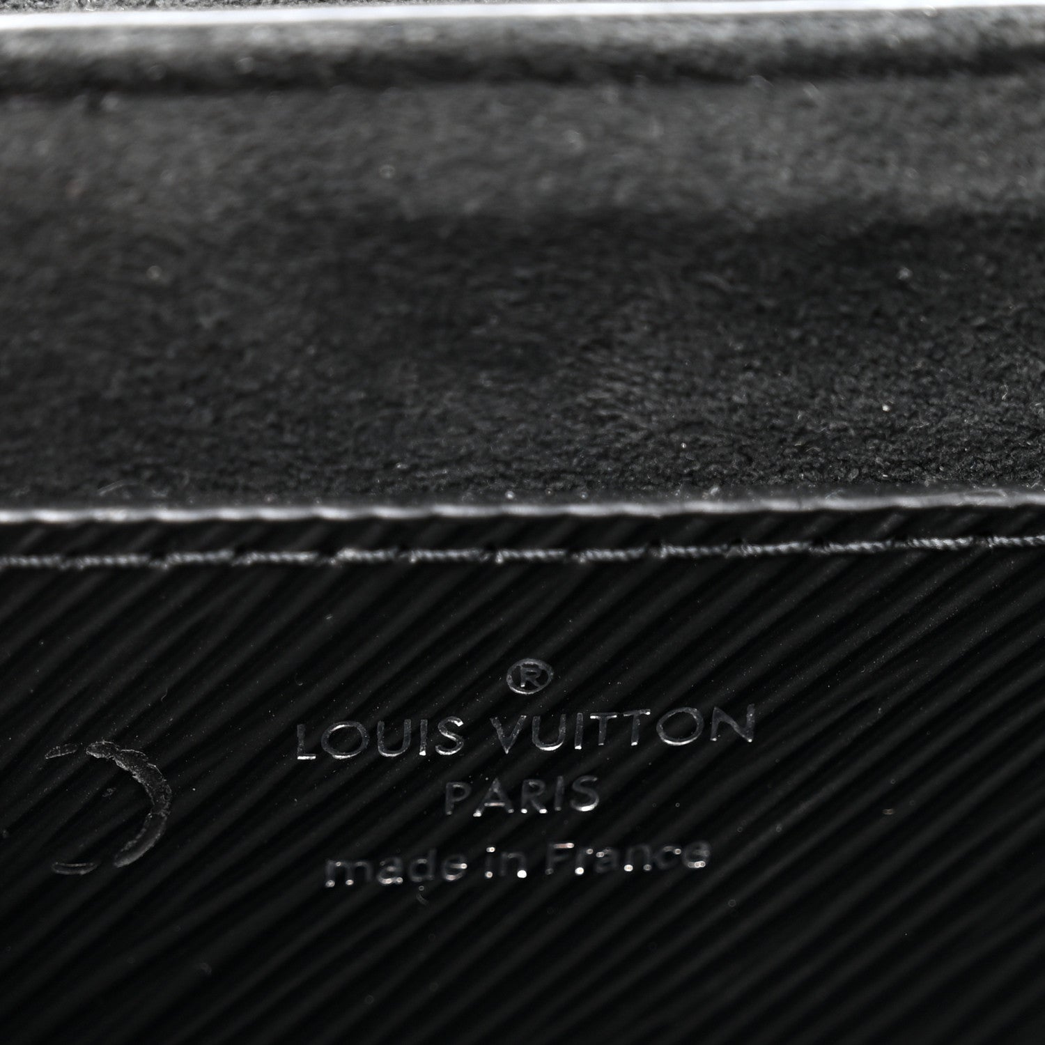 Louis Vuitton Epi Twist Shoulder Bag Mini Black 7 of 10