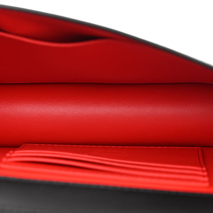 Christian Louboutin Patent Bettina Clutch Black 5 of 10