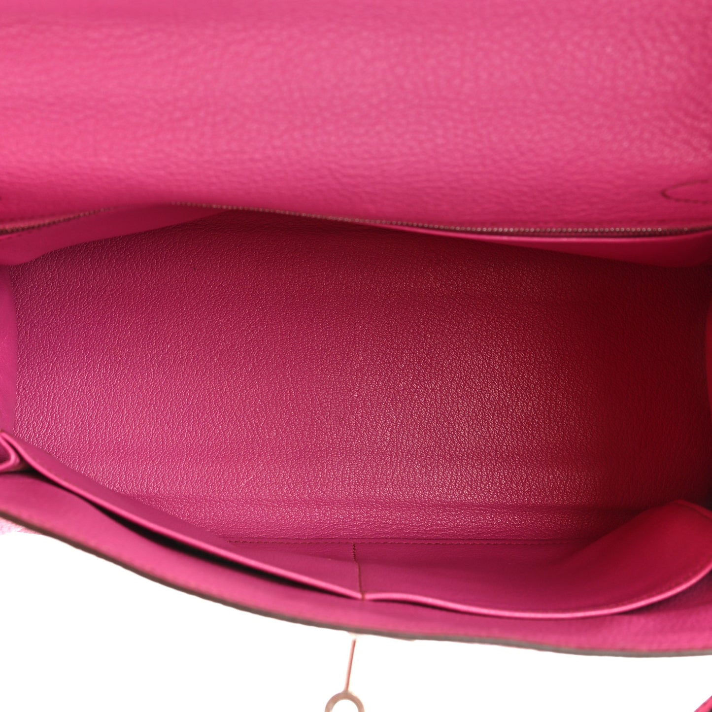 Chevre de Coromandel Kelly Retourne 32 Fuchsia