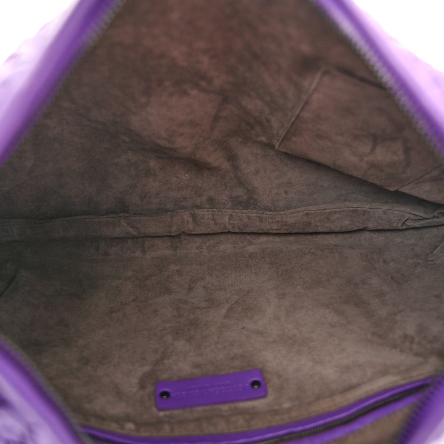 Nappa Intrecciato Large Veneta Hobo Anemone