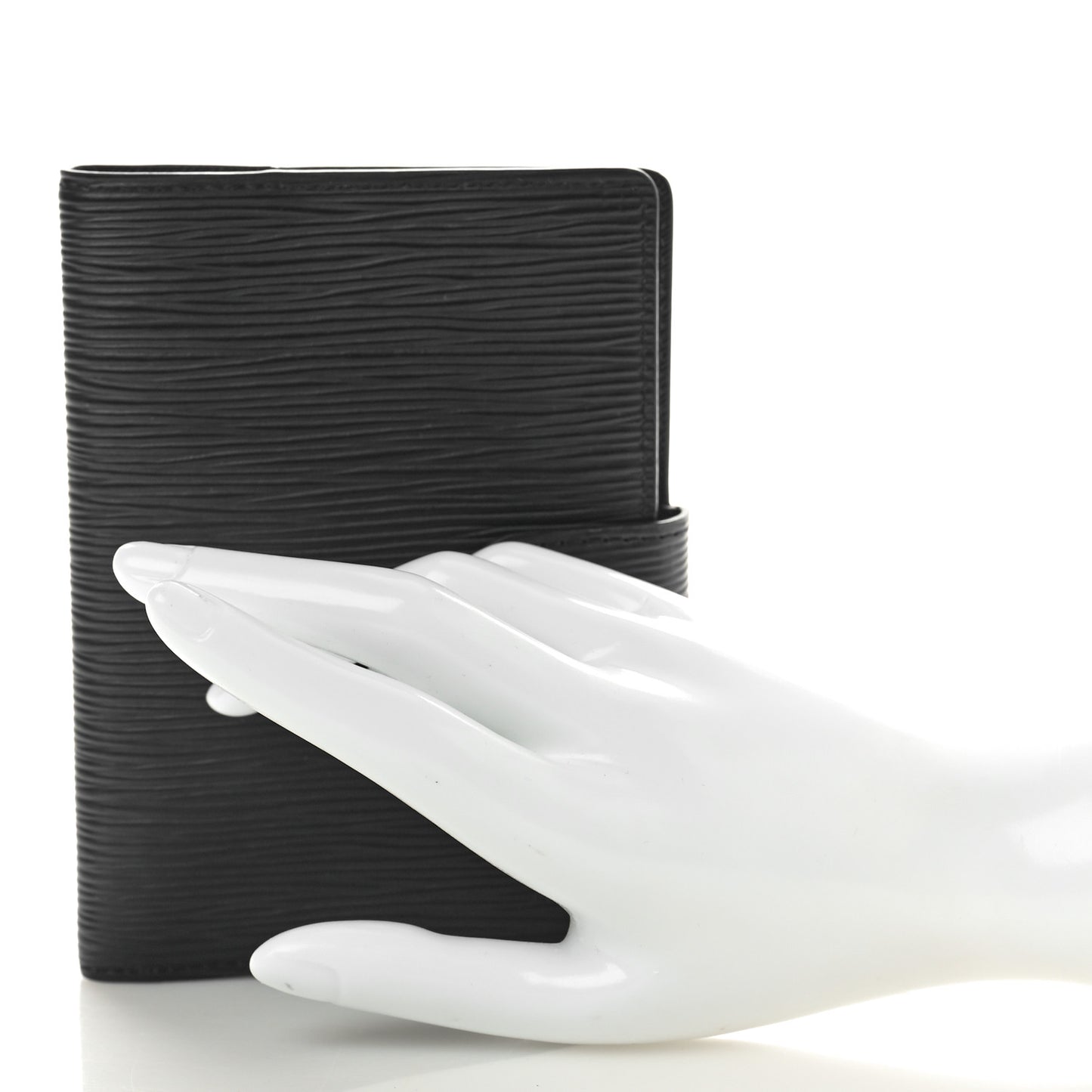 Epi Small Ring Agenda Cover Black