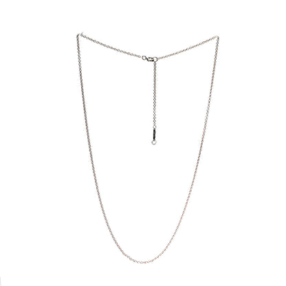 Tiffany 18K Yellow Gold Chain Necklace 18" 3 of 6
