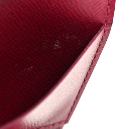 Louis Vuitton Monogram Zoe Wallet Fuchsia 9 of 9