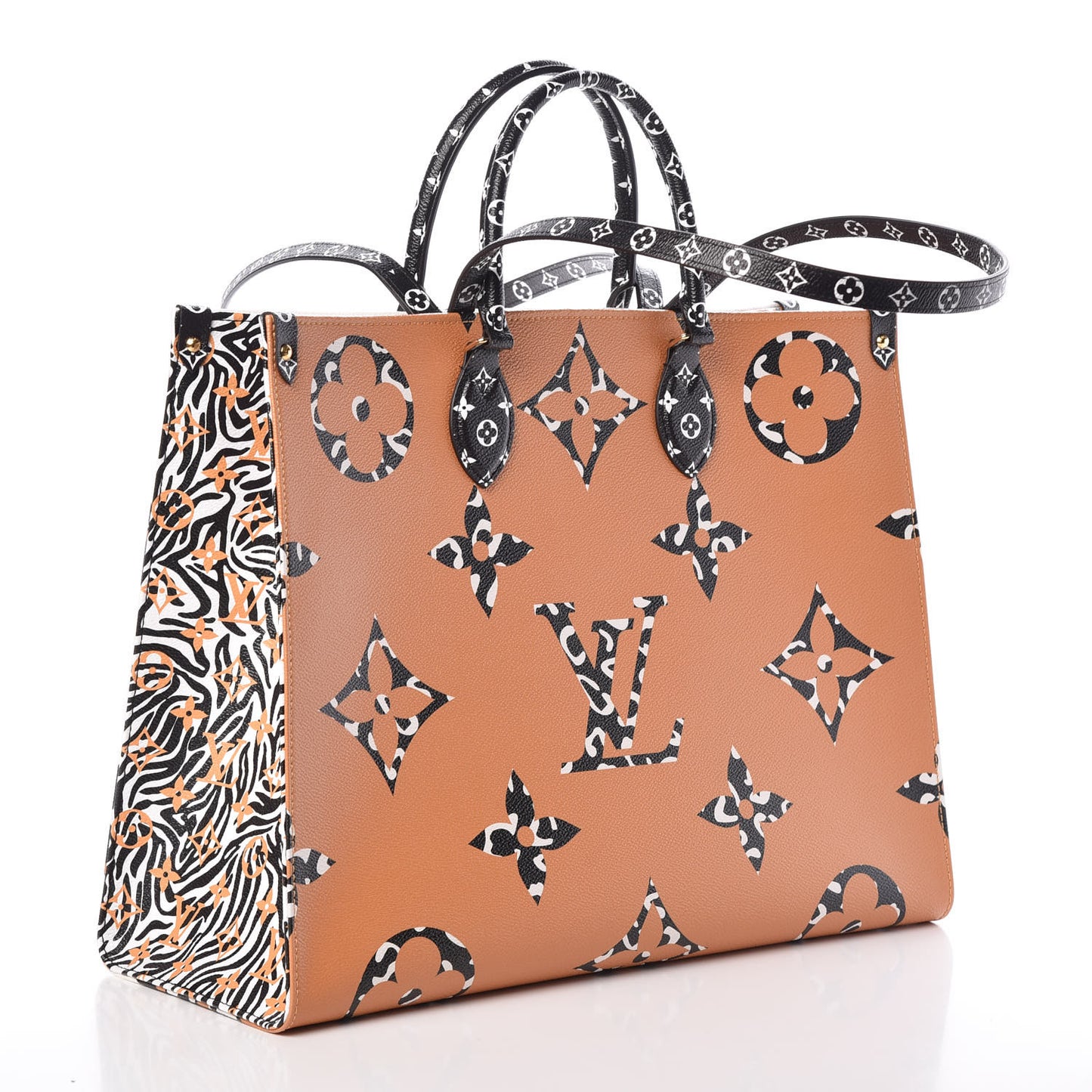 Monogram Giant Jungle Onthego GM Ivory