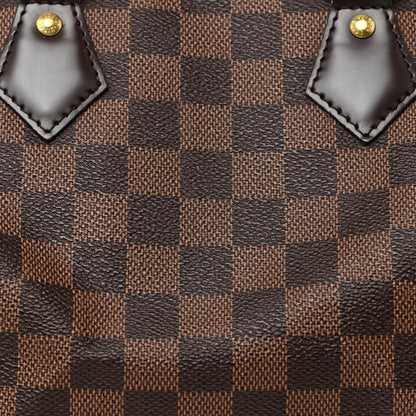 Louis Vuitton Damier Ebene Speedy 25 7 of 13