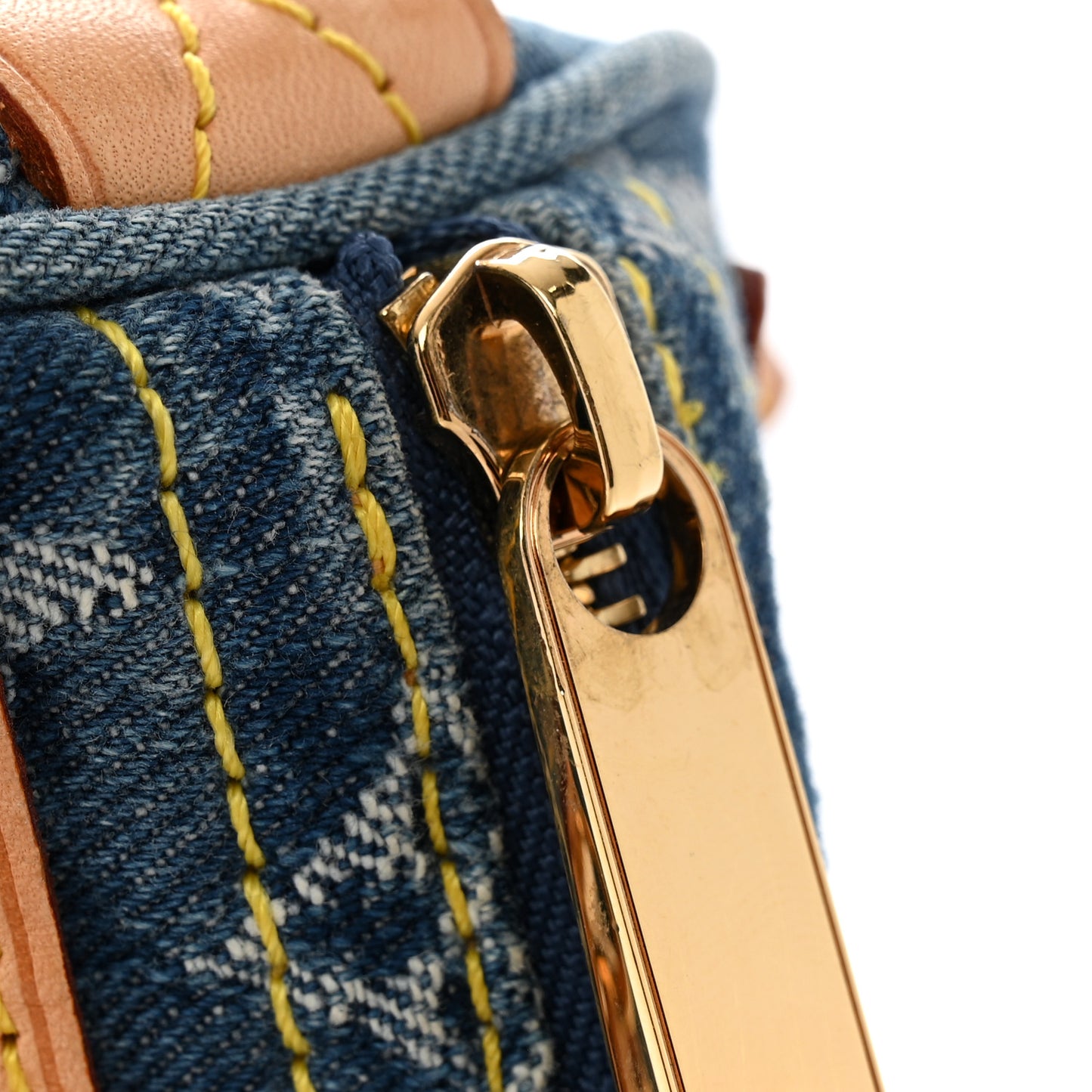 Monogram Denim Neo Speedy Blue