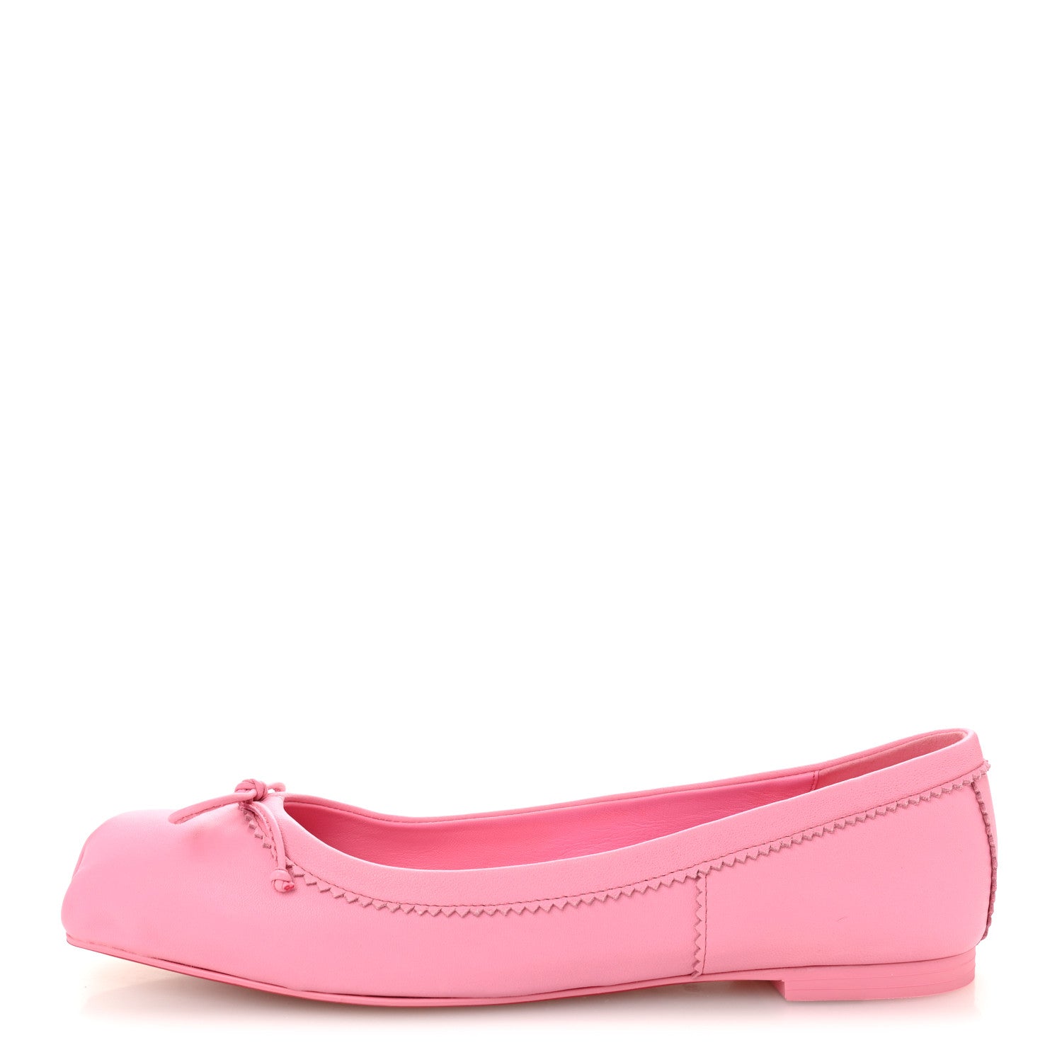 Christian Louboutin Nappa Mamadrague Flats 38 Calipso 1 of 9