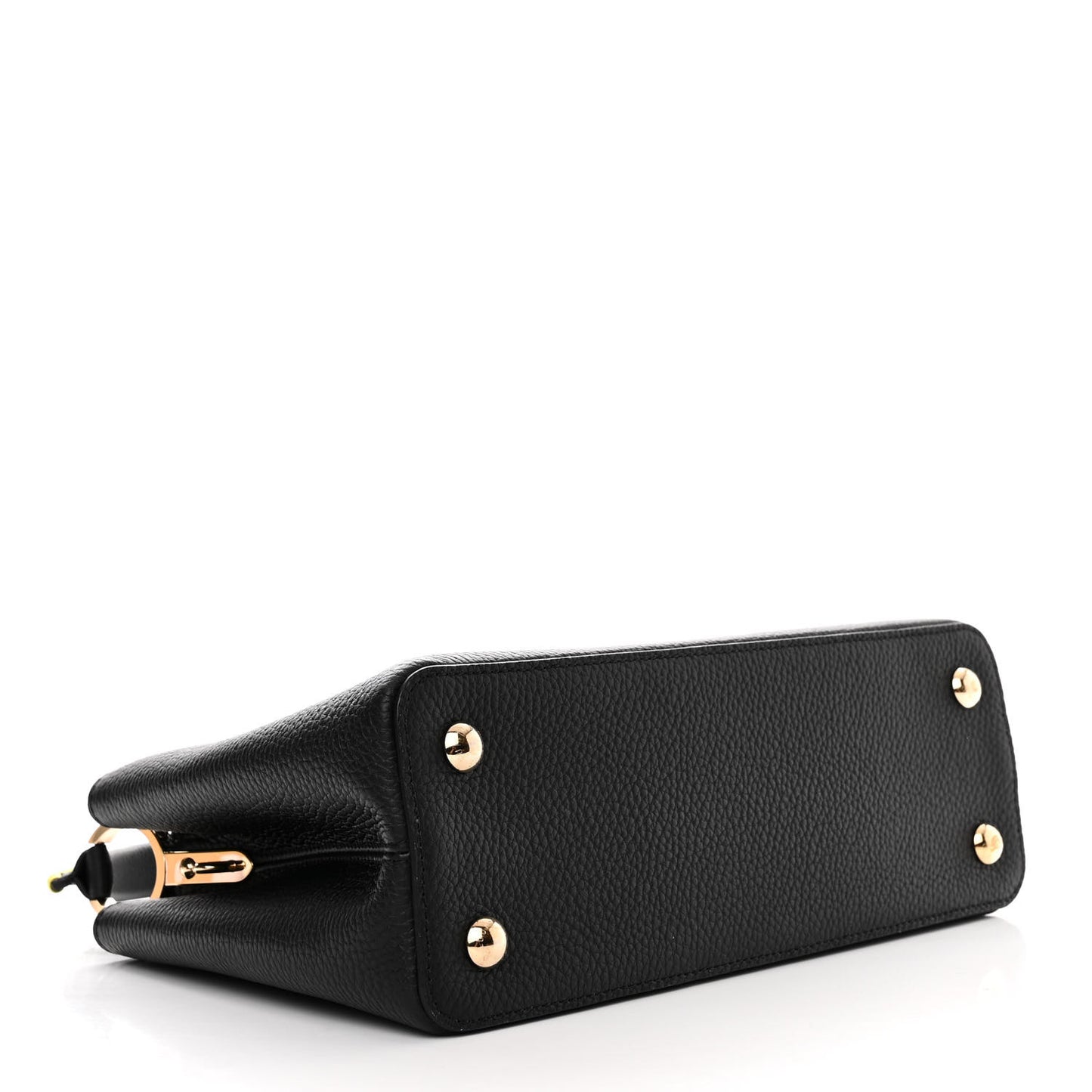 Taurillon Capucines PM Rainbow Black